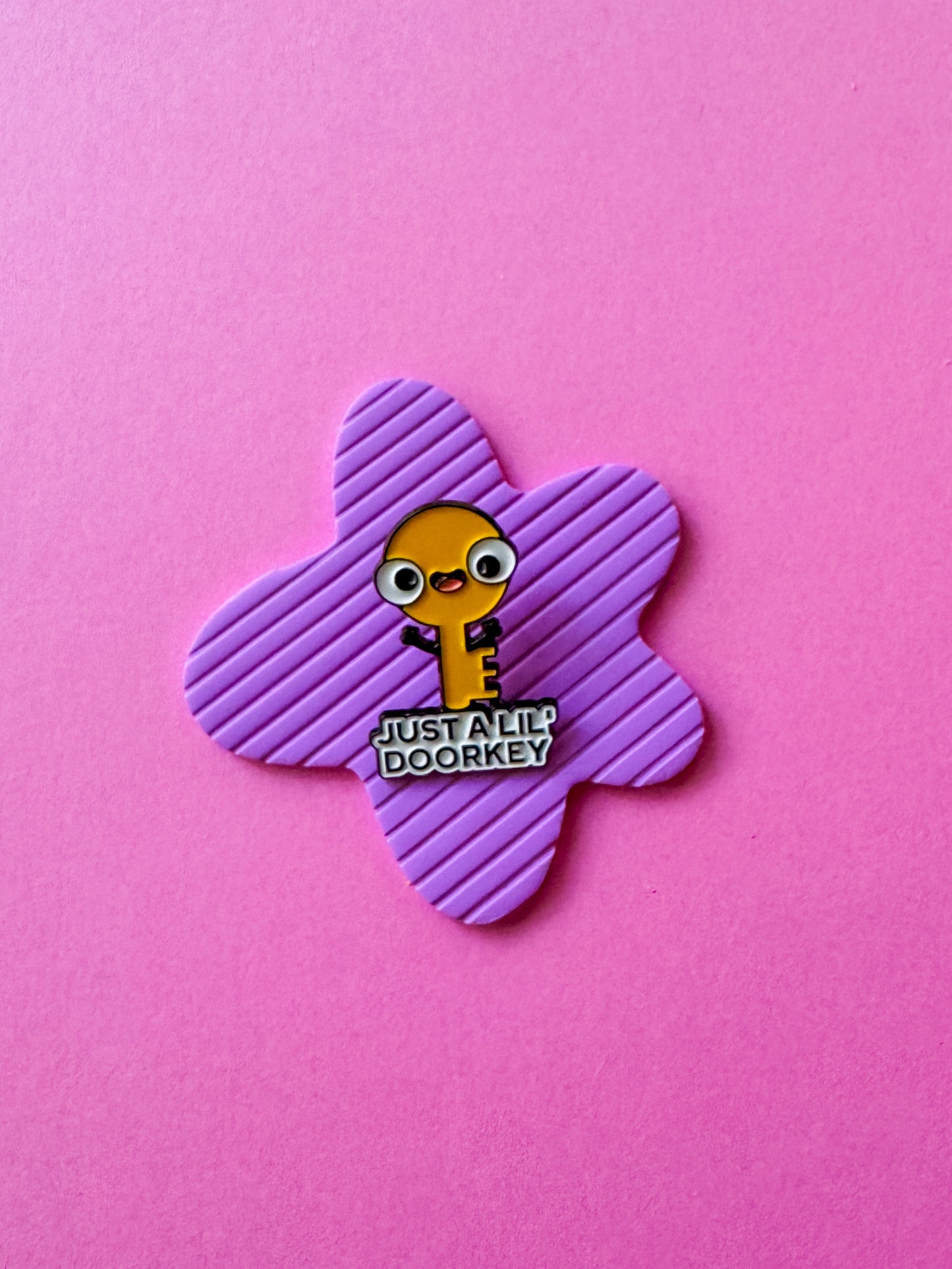 Lil Doorkey  | Enamel Pin