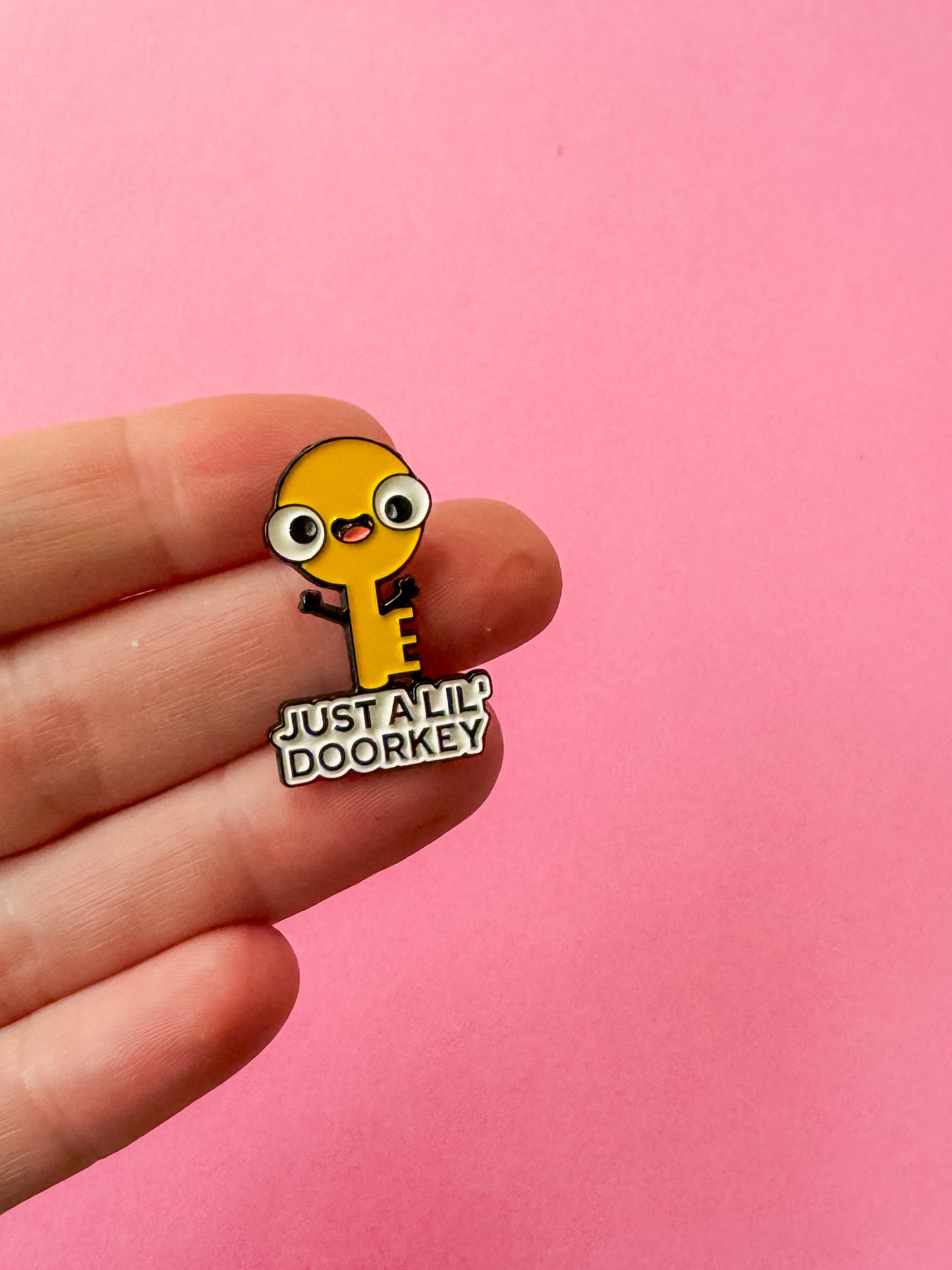 Lil Doorkey  | Enamel Pin