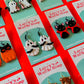 Gnome Stud Earrings | Clay Halloween Earrings
