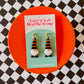 Halloween Gnome | Clay Halloween Earrings