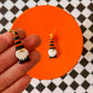 Halloween Gnome | Clay Halloween Earrings