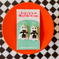 Ghost Kitty Cat | Clay Halloween Earrings