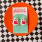 Bookish Ghosts | Clay Halloween Earrings