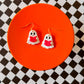 Bookish Ghosts | Clay Halloween Earrings
