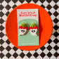 Boo Berry Earrings | Clay Halloween Earrings