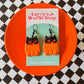 Cat Batman | Clay Halloween Earrings