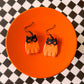 Cat Batman | Clay Halloween Earrings