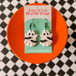 Batty Ghosts | Clay Halloween Earrings