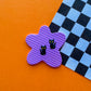 Black Cat Studs | Clay Halloween Earrings