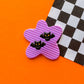Bat Studs | Clay Halloween Earrings