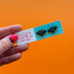 Bat Studs | Clay Halloween Earrings