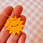 Sun Charm Necklace | Clay Charm Necklace