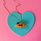 French Bro Charm Necklaces | Clay Charm Necklace