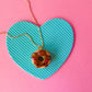 Donut Charm Necklace | Clay Charm Necklace