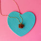 Bear Charm Necklace | Clay Charm Necklace