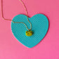 Frog Charm Necklace | Clay Charm Necklace