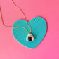 Onigiri Charm Necklace | Clay Charm Necklace