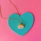 Sushi Charm Necklace | Clay Charm Necklace