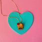 French Bro Charm Necklaces | Clay Charm Necklace