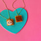 BFF S’more Charm Necklaces | Clay Charm Necklace