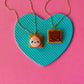 BFF S’more Charm Necklaces | Clay Charm Necklace