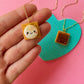 BFF S’more Charm Necklaces | Clay Charm Necklace