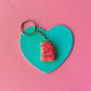 Pop Tart Keychain | Clay Keychain