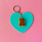 Pop Tart Keychain | Clay Keychain