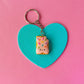 Pop Tart Keychain | Clay Keychain