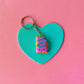 Pop Tart Keychain | Clay Keychain