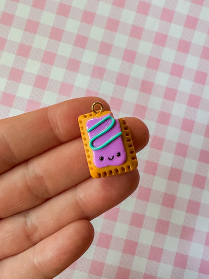 Pop Tart Charm Necklaces | Clay Charm Necklace