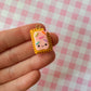 Pop Tart Charm Necklaces | Clay Charm Necklace