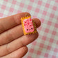 Pop Tart Charm Necklaces | Clay Charm Necklace