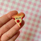 Pizza Charm Necklace | Clay Charm Necklace