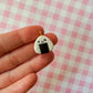 Onigiri Charm Necklace | Clay Charm Necklace