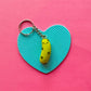Pickle Keychain | Polymer Clay Keychain