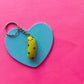 Pickle Keychain | Polymer Clay Keychain