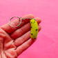 Pickle Keychain | Polymer Clay Keychain