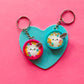 Cereal Keychain | Polymer Clay Keychain