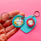 Cereal Keychain | Polymer Clay Keychain