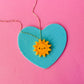 Sun Charm Necklace | Clay Charm Necklace