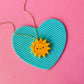 Sun Charm Necklace | Clay Charm Necklace