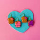 Jack and Diane - PB&J Earrings