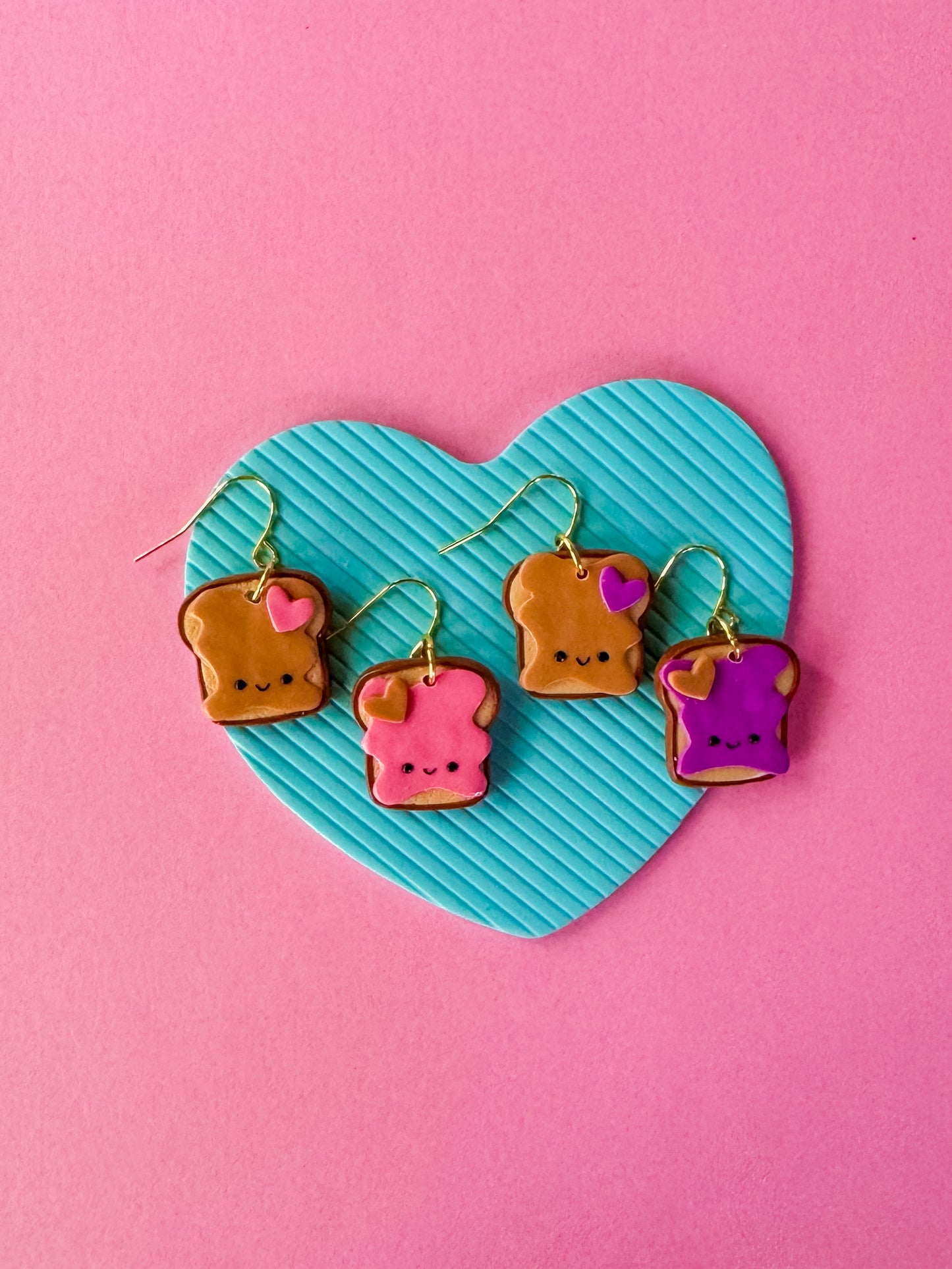 Jack and Diane - PB&J Earrings