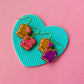Jack and Diane - PB&J Earrings
