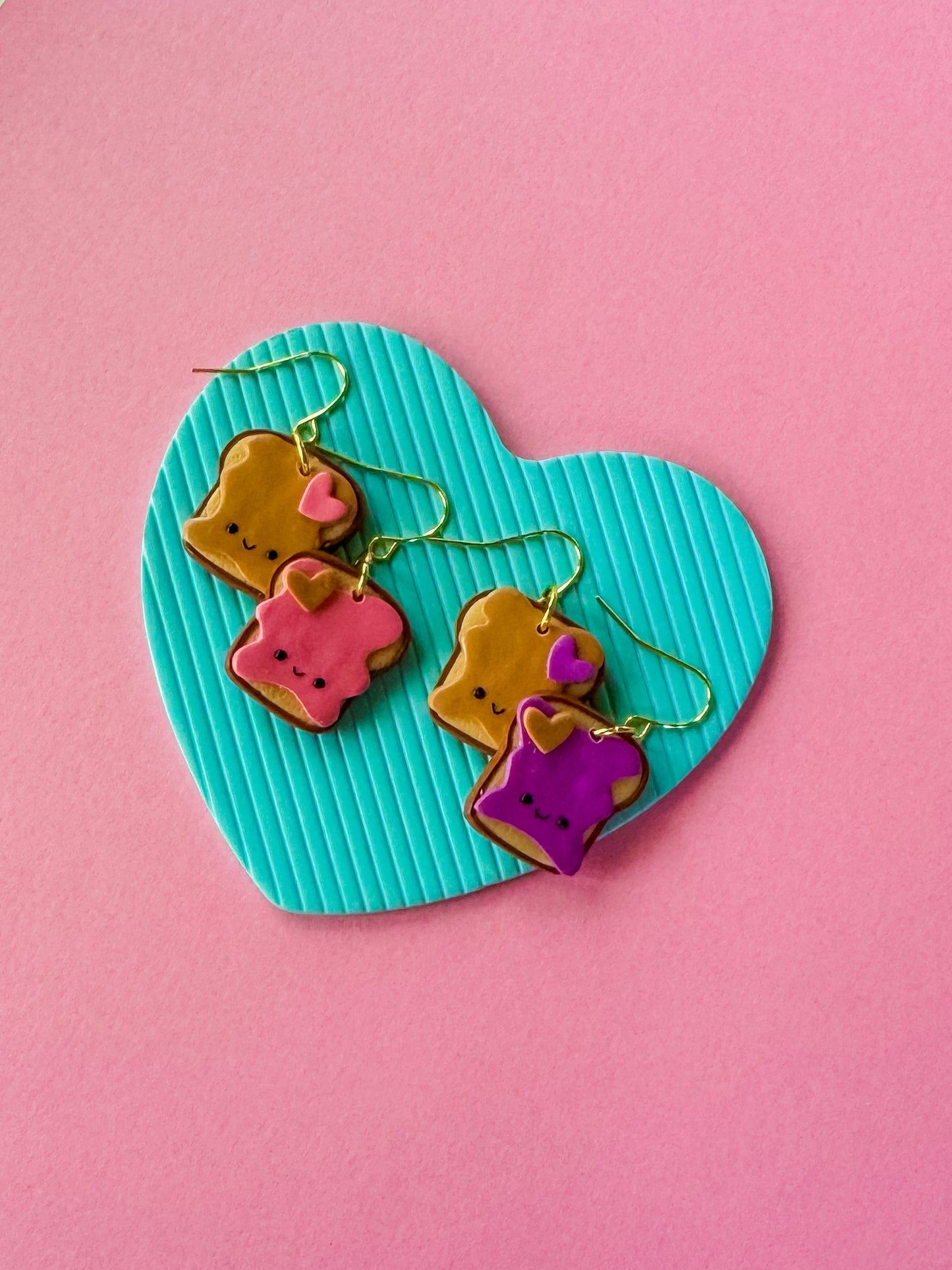 Jack and Diane - PB&J Earrings