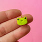 Frog Charm Necklace | Clay Charm Necklace