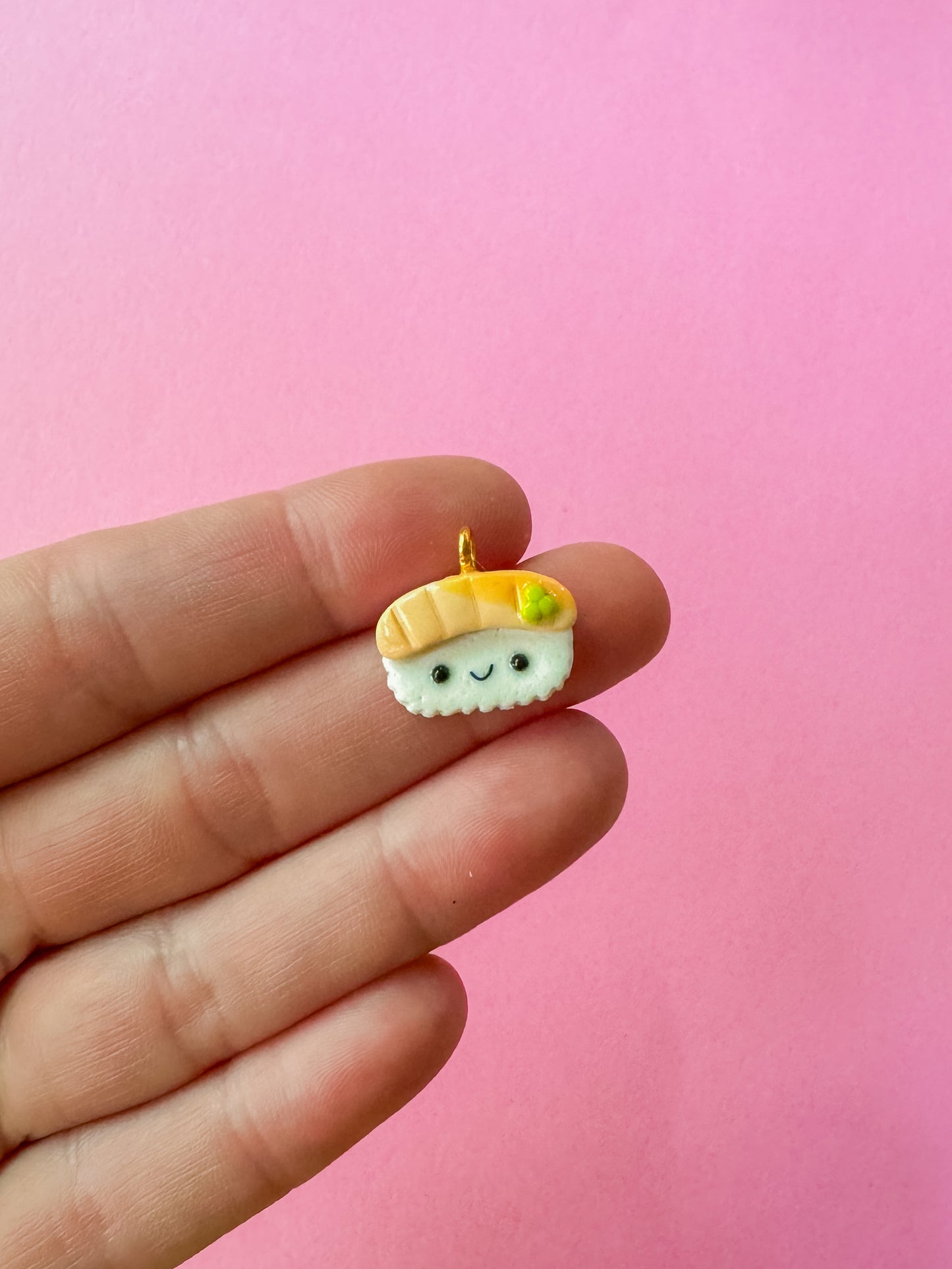 Sushi Charm Necklace | Clay Charm Necklace