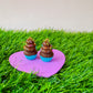 Cassie Cupcake | Polymer Clay Earrings