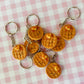 Larry | Waffle Keychain